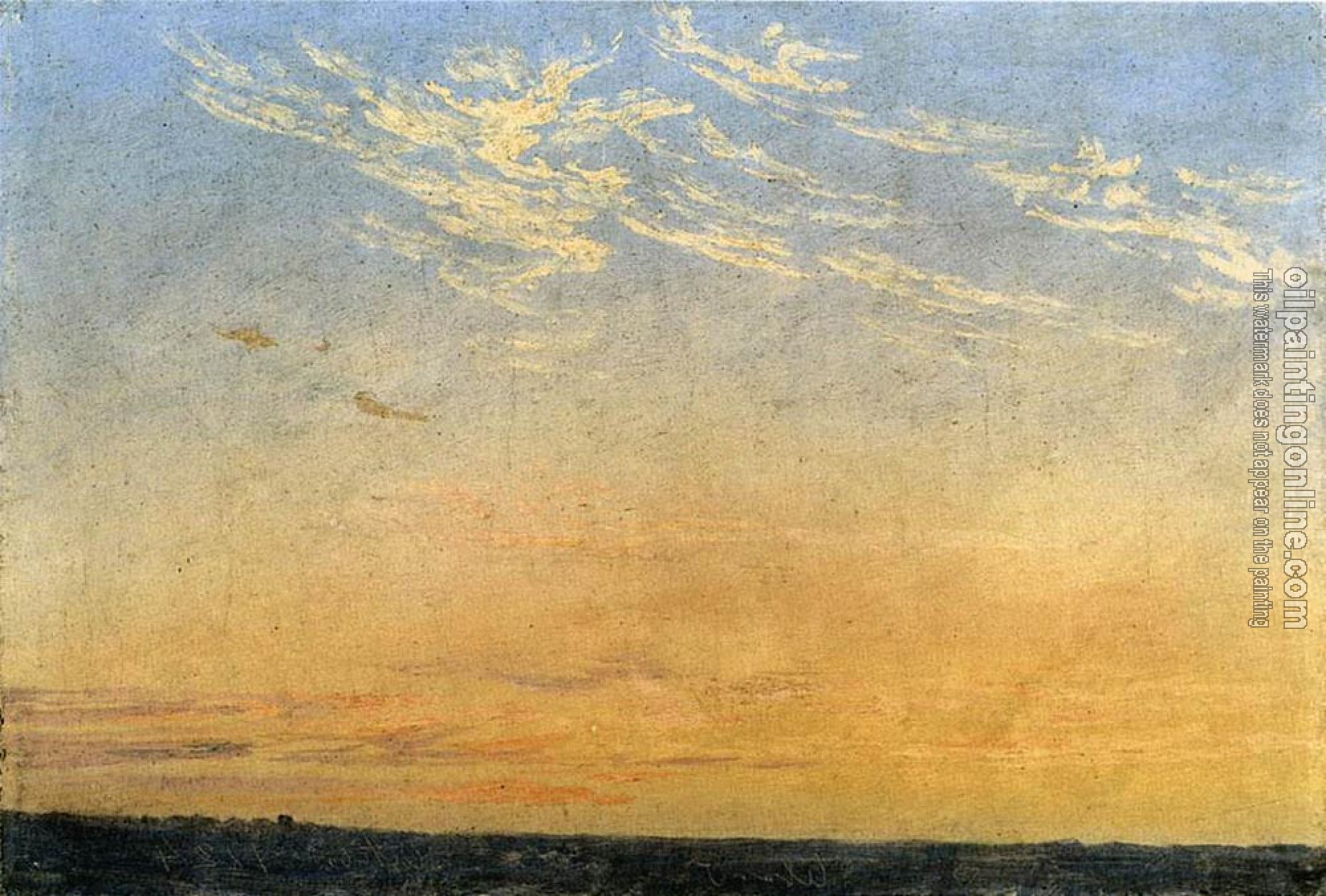 Friedrich, Caspar David - Evening